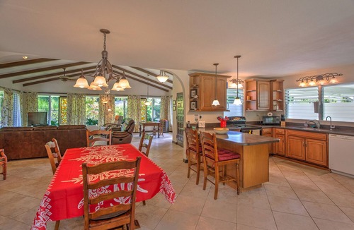 Kapoho House | The House of the Beautiful Gardens