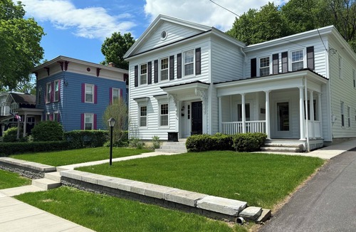 Little Falls House | The House on Monroe/Heated Pool & Hot Tub