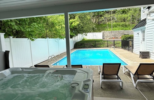 Little Falls House | The House on Monroe/Heated Pool & Hot Tub