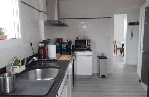 Ouistreham House | The house right on the water with direct access to the beach.