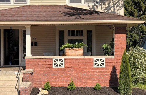 Franklin Apartment | The Howdy Inn-Rustic Charm and Modern Comfort