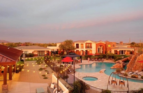 Pinnacle Peak House | The Hozho Horizon Estate