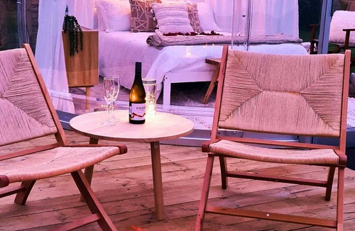 Mount Vincent Cabin | The Hunter Valley "Bubble Hotel" Dome Style w/Stargazing Activity