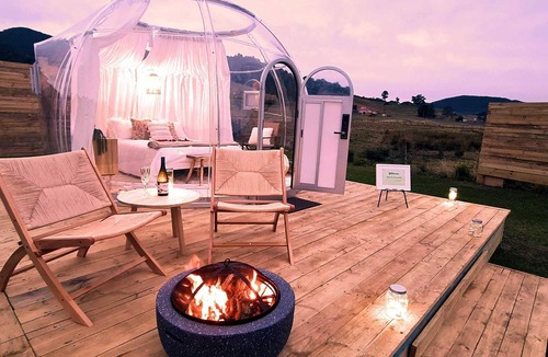 Mount Vincent Cabin | The Hunter Valley "Bubble Hotel" Dome Style w/Stargazing Activity