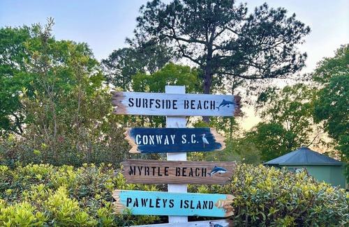 Surfside Beach Condo | The Hut at the beach