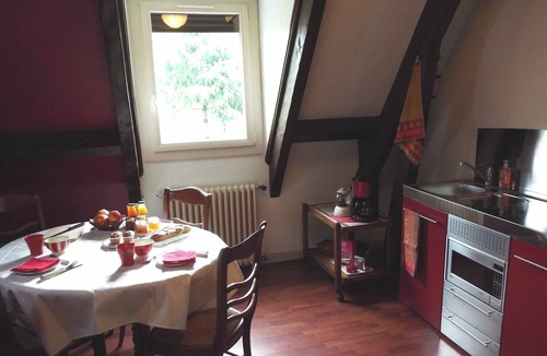 Lourdes House | The Hydrangeas suite - quality services (in the countryside in Lourdes)
