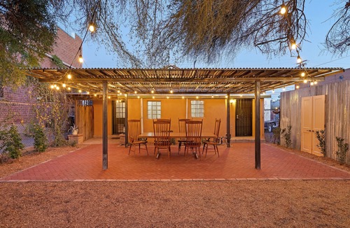 Dunbar Spring House | The Iconic Mural House in Downtown, Tucson