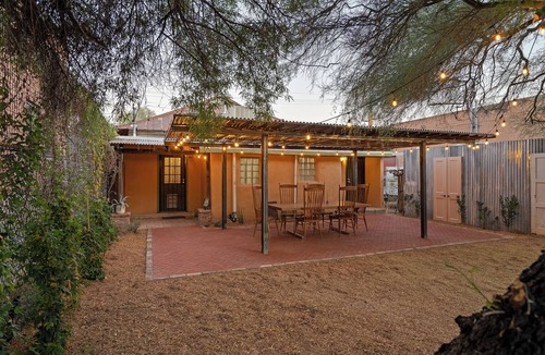 Dunbar Spring House | The Iconic Mural House in Downtown, Tucson