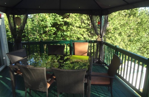 Chertsey Ski Chalet | The ideal place to disconnect from everyday life, calm and zen, it's all here!