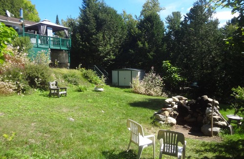 Chertsey Ski Chalet | The ideal place to disconnect from everyday life, calm and zen, it's all here!