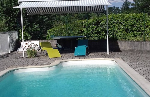 Chambonas Villa | The ideal villa with swimming pool near river and shops.