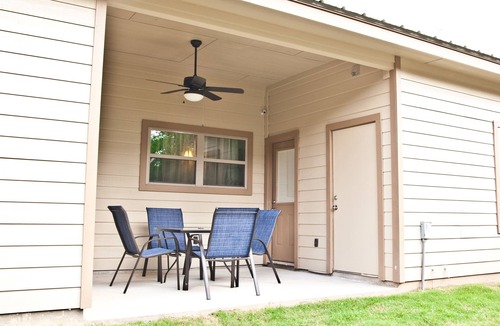 Kyle House | "The Indigo" A little bit country, close to town. New, clean and fresh looking