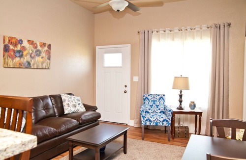 Kyle House | "The Indigo" A little bit country, close to town. New, clean and fresh looking