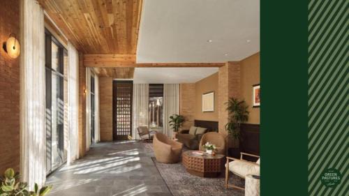 Bouldin Hotel | The Inn at Green Pastures