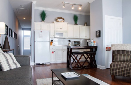 Southport Condo | The Inn at South Harbor - Waterfront Condo : Sunrise and Sunset Views : Marina