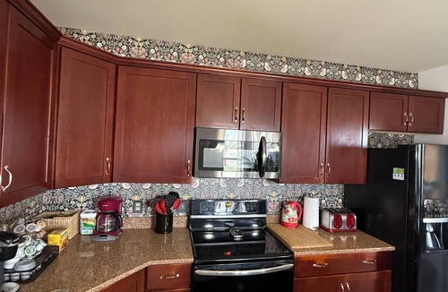 Atchison County House | The Inn on Main Fairfax 4 bedroom, 5 bed, 4.5 bathroom house