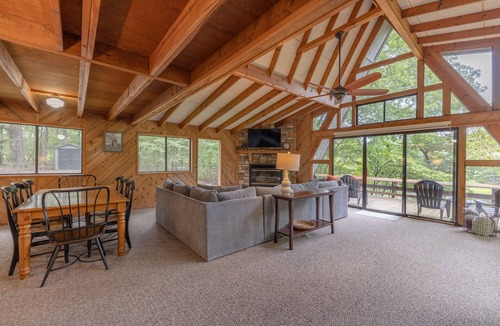 Wright City Ski Chalet | The Innsbrook Oasis Pt. II by Innsbrook Vacations!