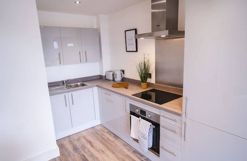 Salford Apartment | The Interchange - 2-bed - Brand New - Central