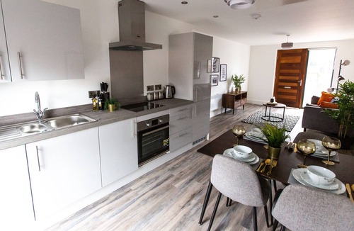 Salford Apartment | The Interchange - 2-bed - Brand New - Central