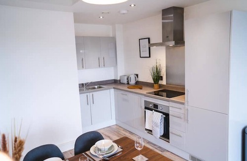 Salford Apartment | The Interchange - 2-Beds - Brand New - Central