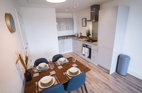 Salford Apartment | The Interchange - 2-Beds - Brand New - Central
