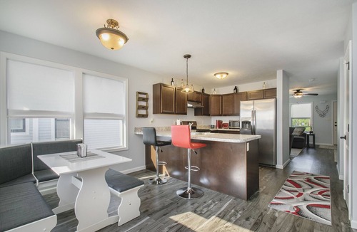 Northeast South Bend House | The Irish Connection within walking distance to Notre Dame