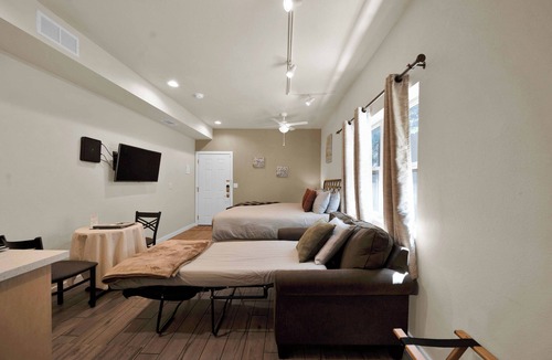 O'Brien Bed & Breakfast | The Jack Rabbit- A Room With a Forest View!