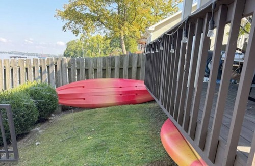 Livonia House | The JacqShaq – Lakefront Getaway on Conesus Lake!