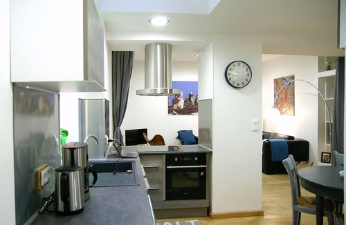 Old Town Apartment | The Jacquemart, charming loft apartment!