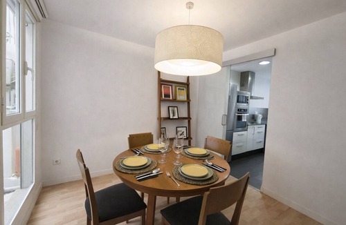 Les Tendetes Apartment | The Jardines del Turia apartment by Florit Flats