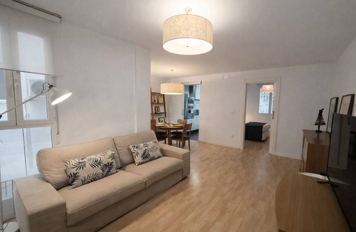 Les Tendetes Apartment | The Jardines del Turia apartment by Florit Flats