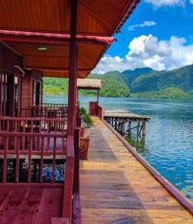 Waisai Cabin | The Jeti Mangrove - Ecolodge, Cottage, Restaurant & Kali Biru, Blue River