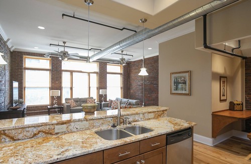 Downtown Nashville Condo | The Johnny- Lofts at Noel Court, Downtown