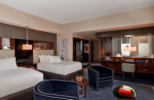 Downtown Dallas Hotel | The Joule Dallas – 2 Premier Double Rooms with Extra Space for Group Stays