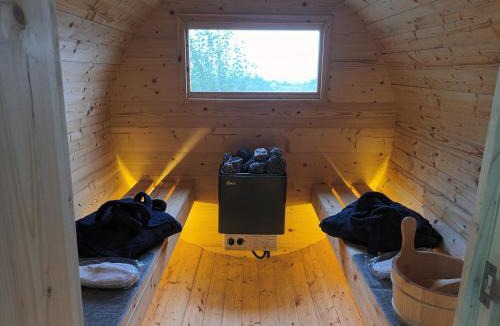 Barnoldswick House | The Journeyman Luxury Shepherds Hut