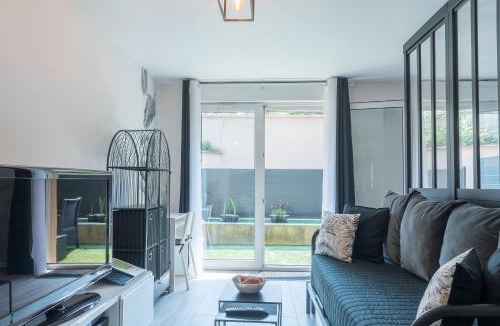 Quartier Centre Ville Apartment | the Jungle Loft PARIS-TGV-ORLY confort