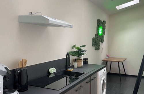 Old Town Apartment | The jungle room