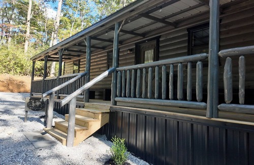 Huntsville Cabin | The Kentuckian Cabin - Cabin #1 at Copper's Peak