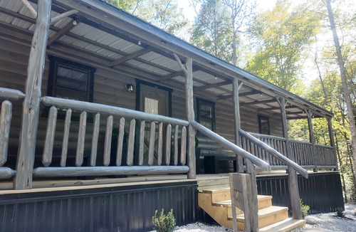 Huntsville Cabin | The Kentuckian Cabin - Cabin #1 at Copper's Peak