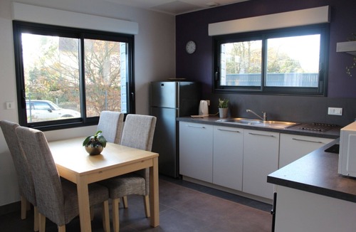 Sartilly-Baie-Bocage Cottage | The key to vacations. Wood-frame gîte.