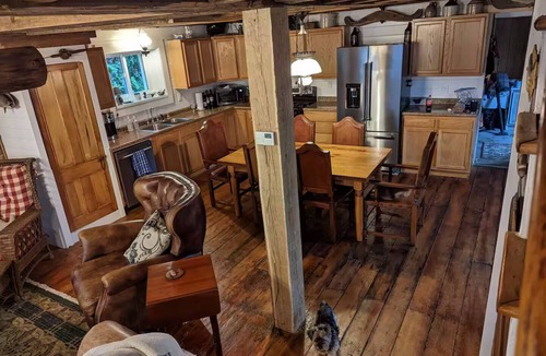 Waddington House | The Kilted Carp Cottage 1860's Charm Updated
