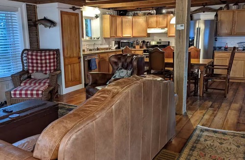 Waddington House | The Kilted Carp Cottage 1860's Charm Updated