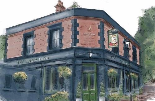 Winchester Hotel | The King Alfred Pub