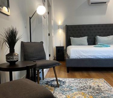 Downtown Halifax Apartment | The King Nook - King Bed Studio in Downtown, AC, Unit 405
