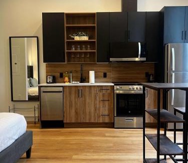 Downtown Halifax Apartment | The King Nook - King Bed Studio in Downtown, AC, Unit 405