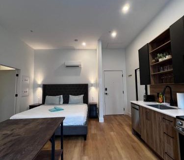 Downtown Halifax Apartment | The King Nook - King Bed Studio in Downtown, AC, Unit 405