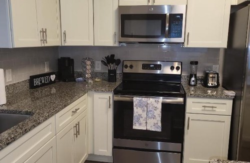Northeast Raleigh Apartment | The King & Queen Suite