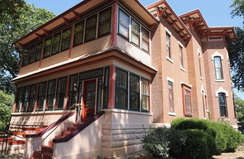 Fort Scott House | The Kingfisher Inn