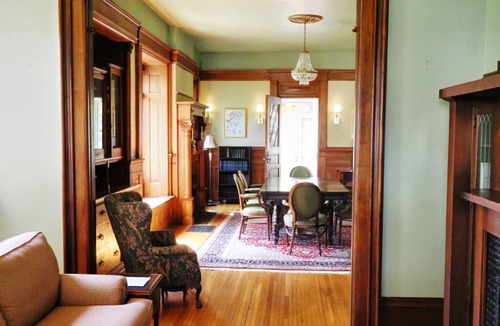 Fort Scott House | The Kingfisher Inn