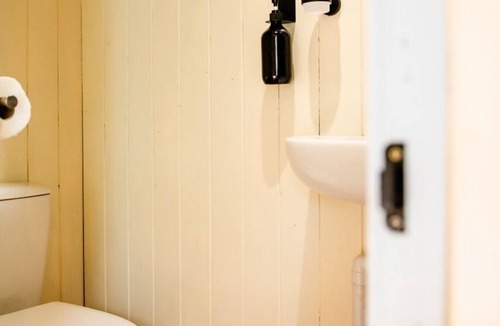 Acton Scott Cabin | The Kingfisher Shepherd's Hut